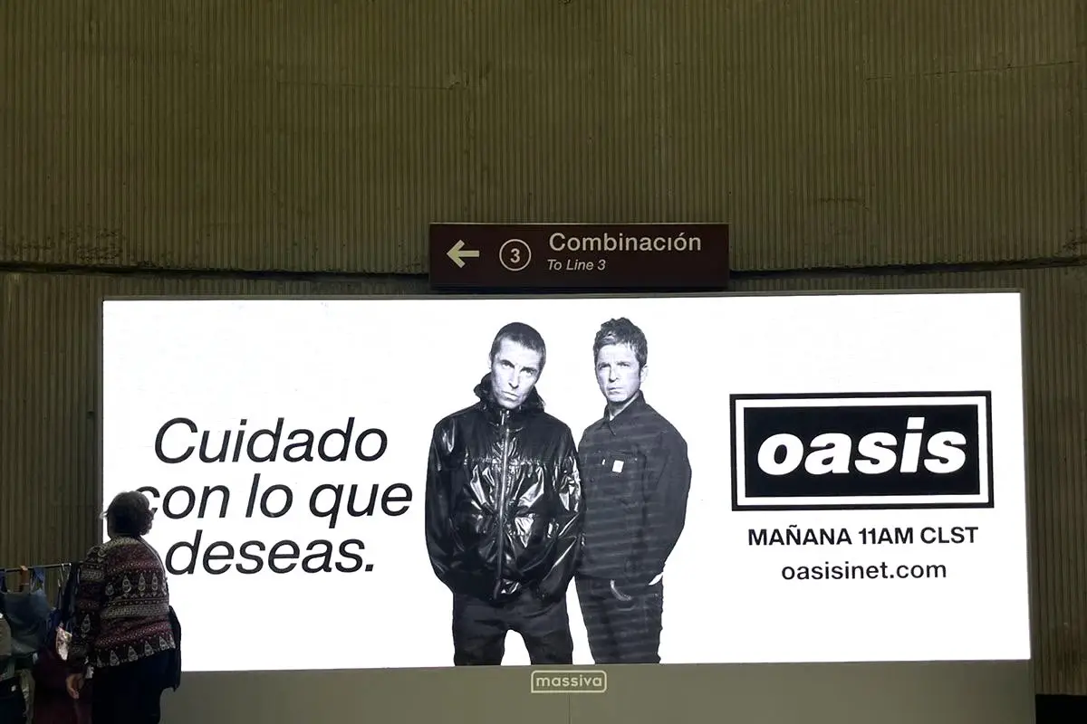 ¿Oasis vuelve a Chile?, Oasis | Instagram