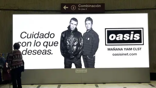 ¿Oasis vuelve a Chile?, Oasis | Instagram