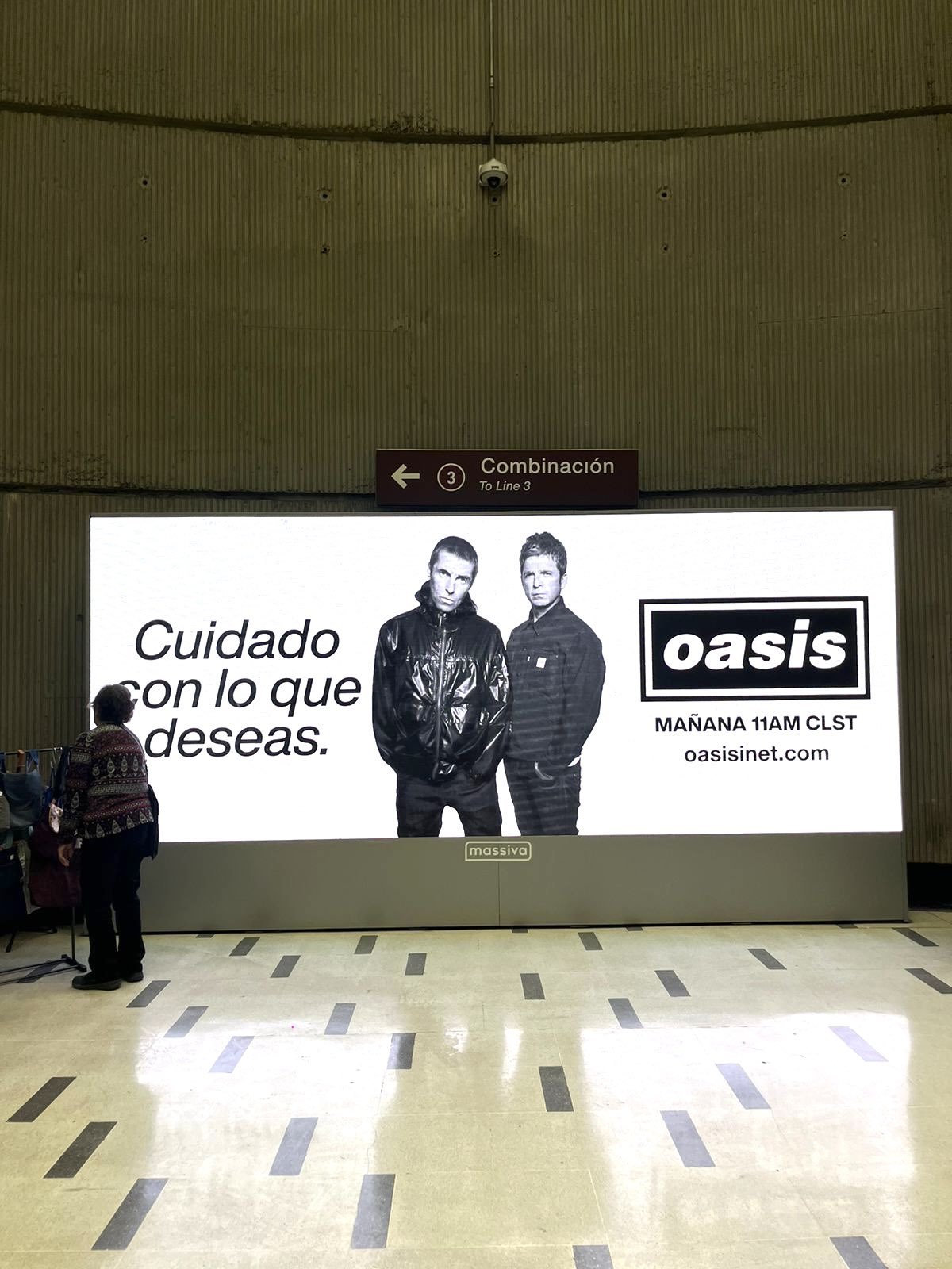 ¿Oasis vuelve a Chile? - Oasis | Instagram