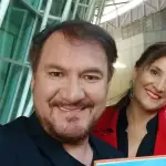 Rodrigo Muñoz y Claudia Pérez, Redes sociales