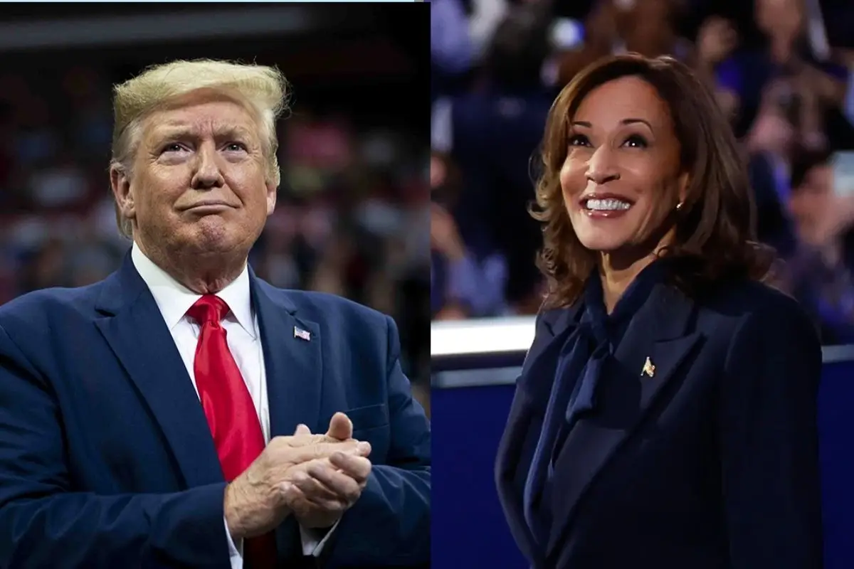 Donald Trump vs Kamala Harris, Internet