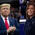 Donald Trump vs Kamala Harris, Internet