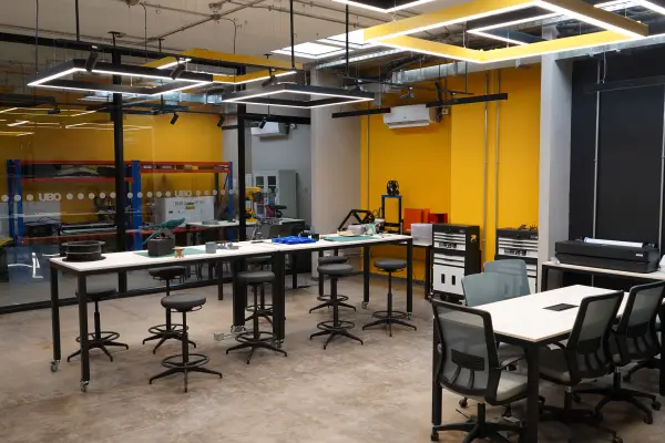 Living Labs UBO ubicado en General Gana 1763, Santiago (a pasos del metro Rondizzoni) ,UBO