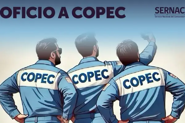 Sernac ofició a Copec ,Sernac