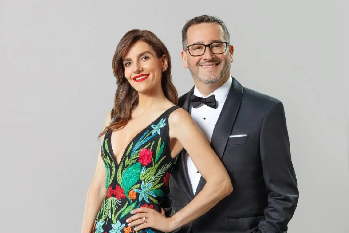 María Luisa Godoy y Eduardo Fuentes, TVN