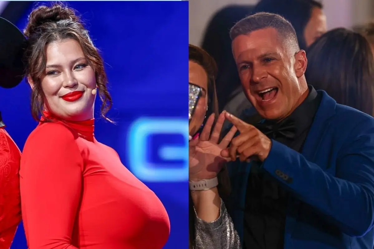 Michelle Carvalho y Patricio Esteffan, Juan Pablo Carmona