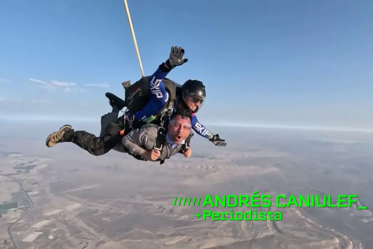 Andrés Caniulef, Canal 13 