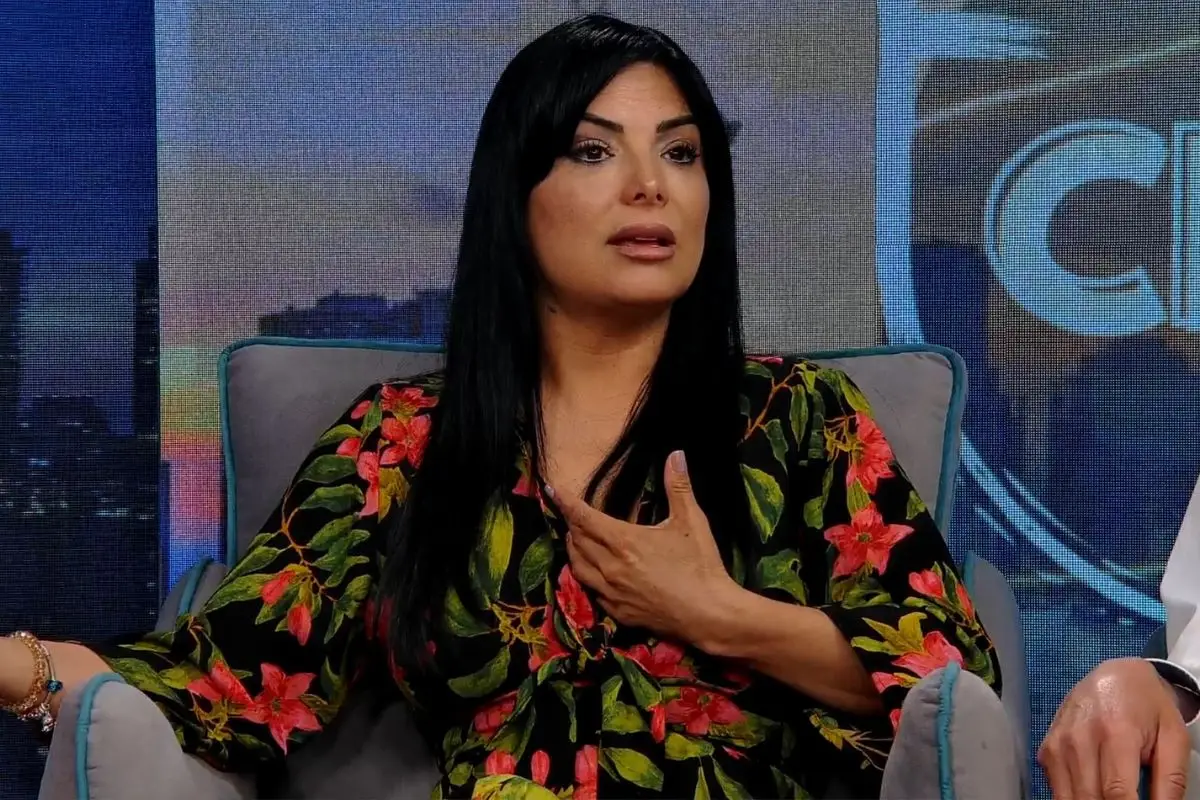 Mariela Montero en Con Dios y ley, Captura