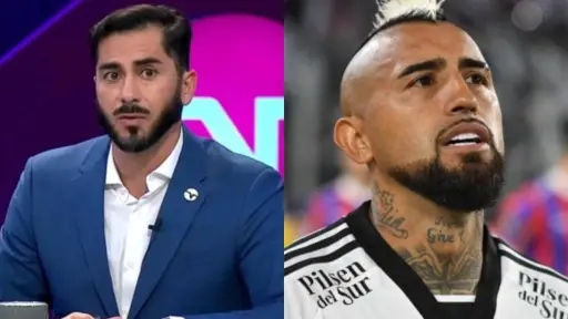 Johnny Herrera y la ausencia de Arturo Vidal en La Roja, Redes sociales | Referencial