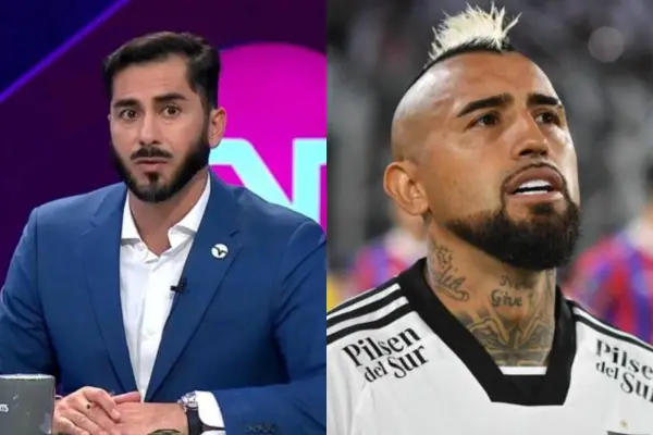 Johnny Herrera y la ausencia de Arturo Vidal en La Roja ,Redes sociales | Referencial