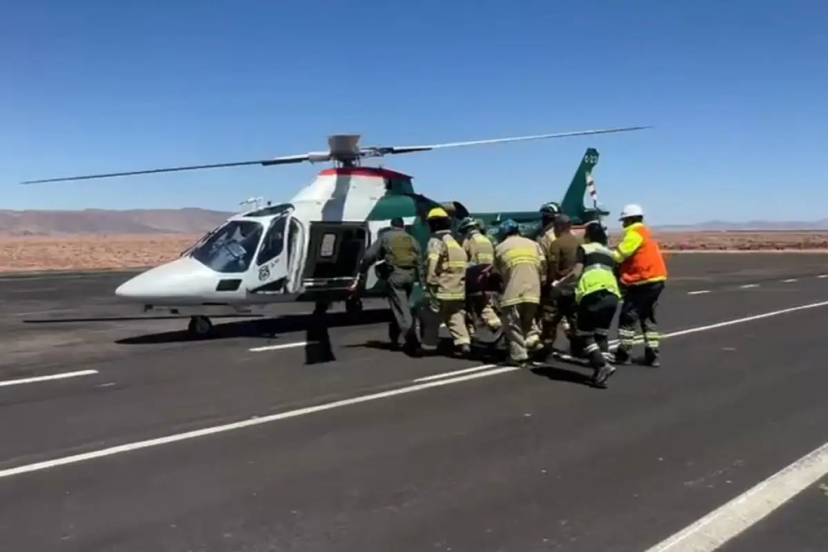 Trágico accidente en Pozo Almonte, X