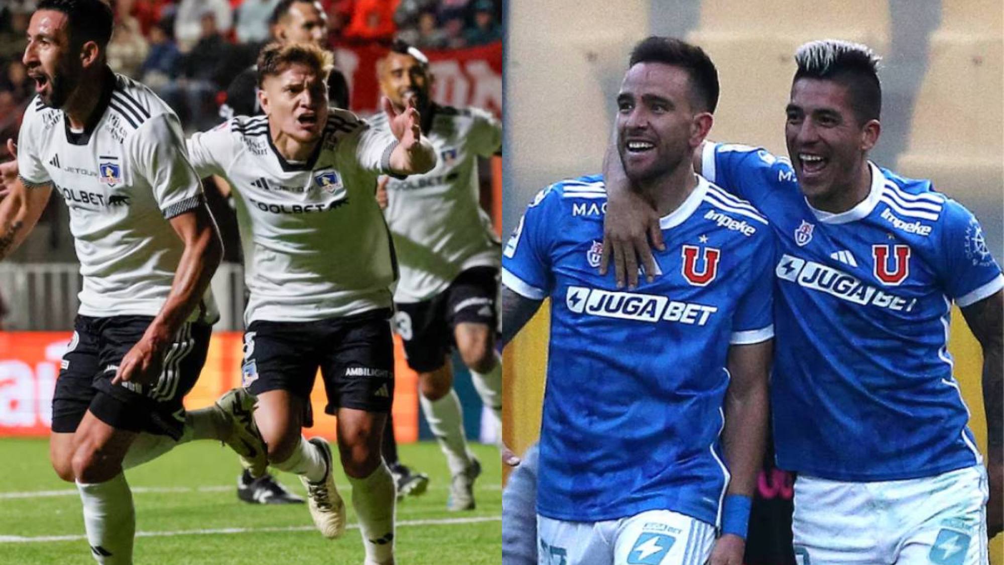 A qué hora y dónde ver los partidos de Colo Colo y la U