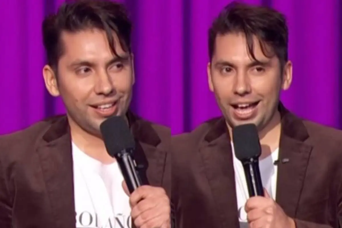 El exitoso debut de Fabrizio Copano en ''The Talk'', Captura de redes sociales