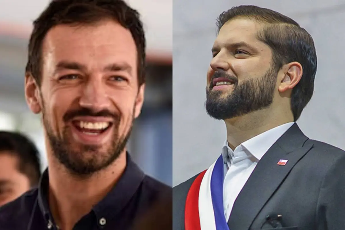Tomás Vodanovic y Gabriel Boric, Redes sociales | Referencial