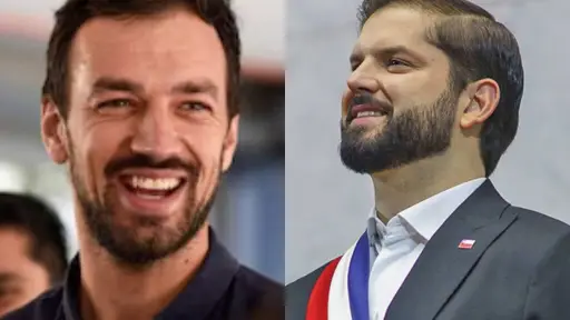 Tomás Vodanovic y Gabriel Boric, Redes sociales | Referencial