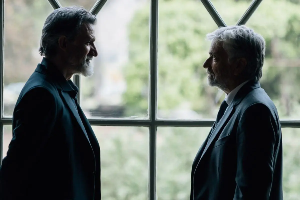 Los protagonistas de la teleserie, Cedida