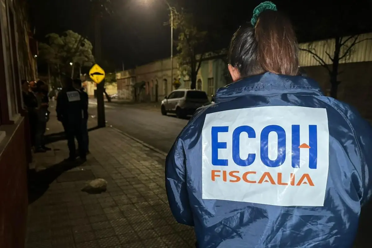 Recoleta vivió jornada de violencia, Twitter