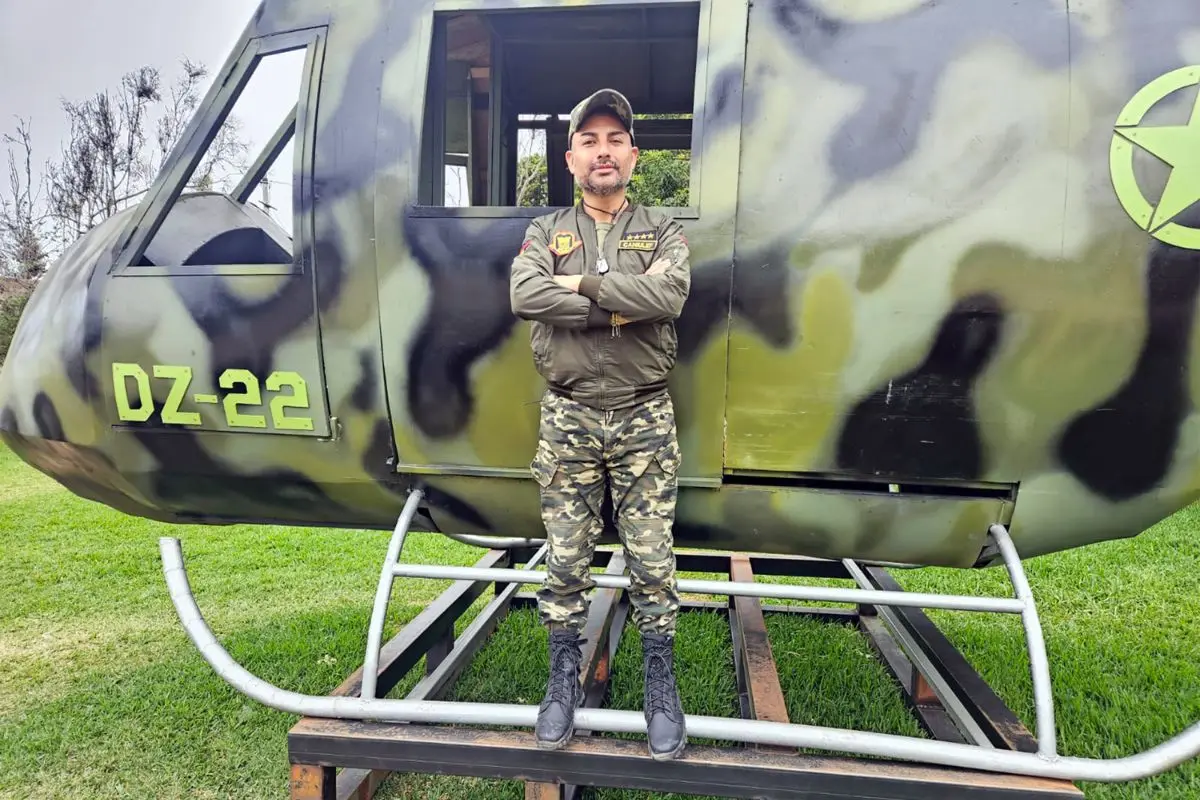 Caniulef en Palabra de honor de Canal 13, Cedida