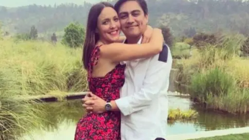 Maly y Sergio eran una pareja admirable, Instagram