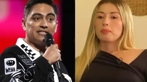 Karina Valenzuela contó su verdad en Only Fama, Captura