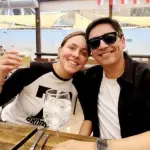 Maly y Sergio se casaron en abril ,Instagram