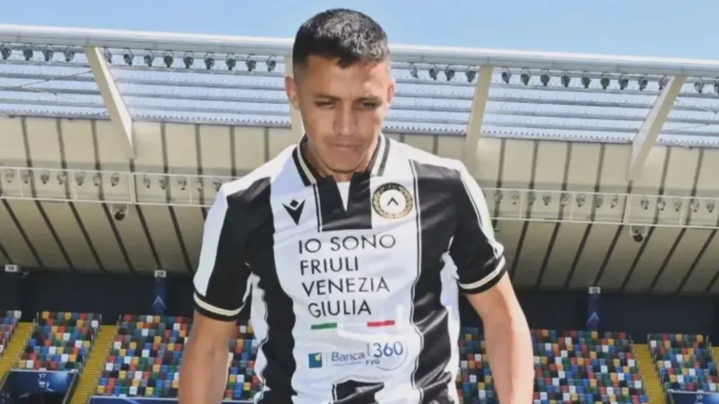 Alexis Sánchez Udinese - Redes Sociales