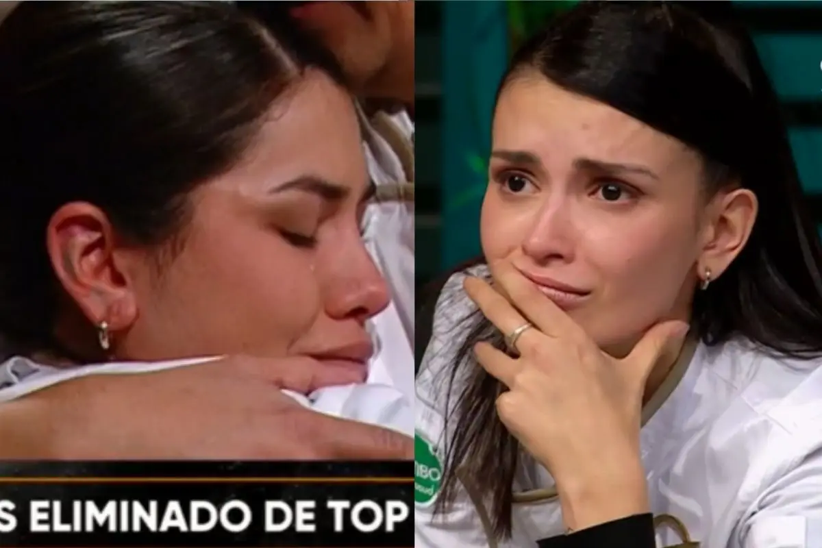 Eskarcita y Cony Capelli lo despidieron entre lágrimas, Captura de pantalla