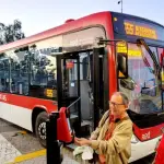 Sube el precio del transporte, Agencia Uno