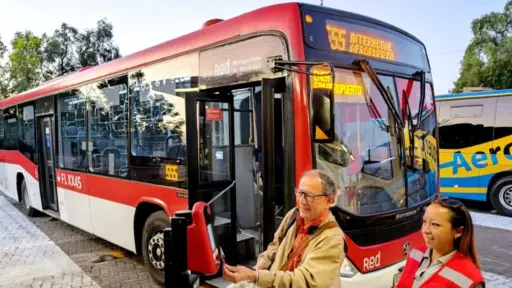 Sube el precio del transporte, Agencia Uno