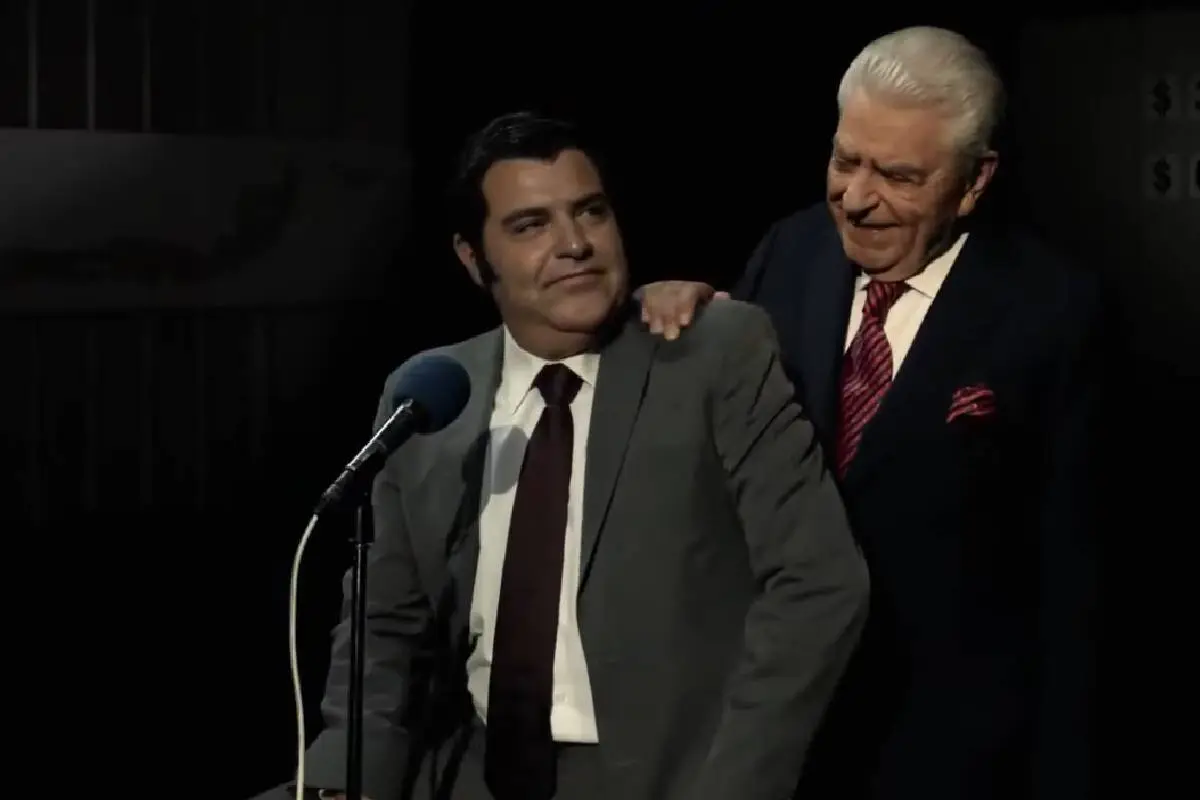 Don Francisco, Captura