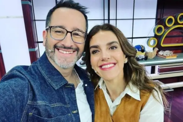 Eduardo Fuentes y María Luisa Godoy ,Redes sociales