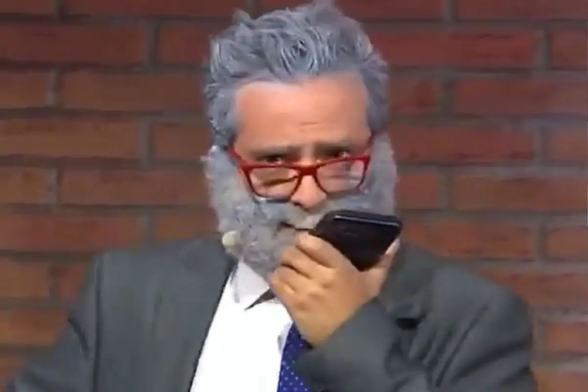 Lucho Hermosillo en la Teletón, Captura