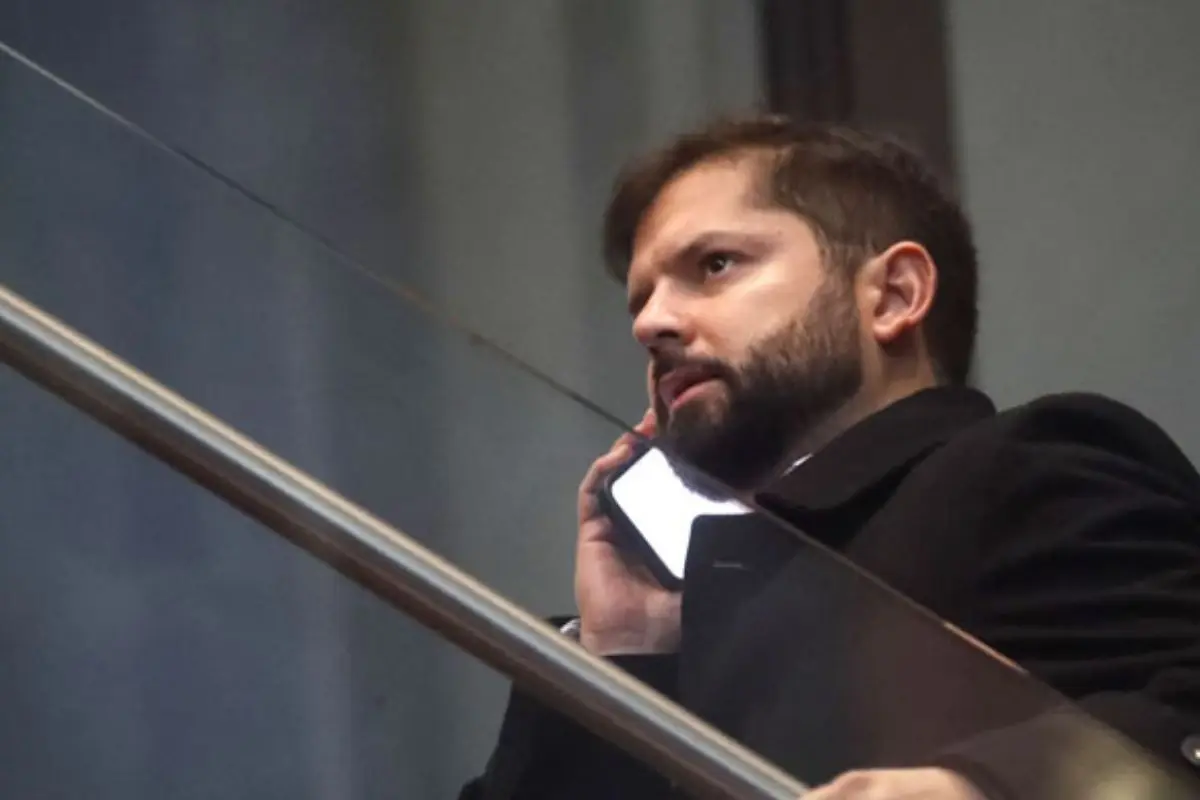 Boric habría enfrentado situación de acoso, Instagram