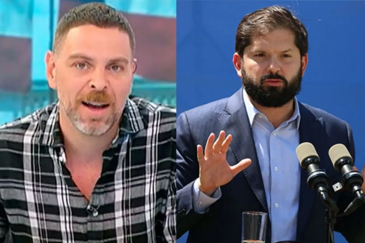 José Antonio Neme y Presidente Gabriel Boric, Archivo