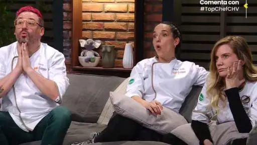 Sorpresa en Top Chef VIP, Captura de pantalla