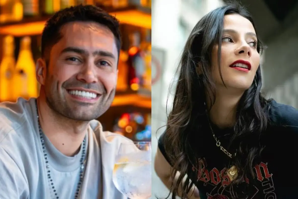 Luis Jiménez y Martina Orrego, Redes sociales | Referencial