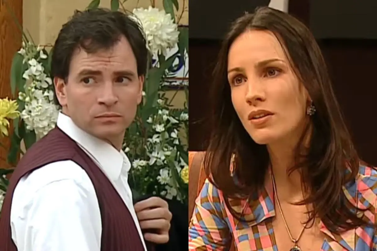 Ángela Contreras en Amores de Mercado 2001, Captura