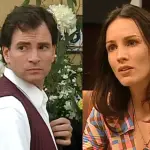 Ángela Contreras en \Amores de Mercado\ 2001, Captura