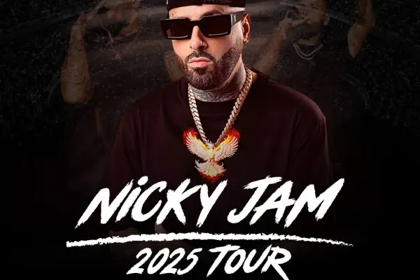 Nicky Jam vuelve a Chile ,Cedida