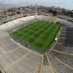 El estadio Monumental tiene capacidad para 43 mil espectadores, Agencia Uno