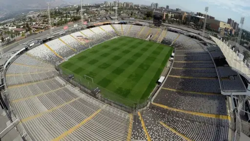 El estadio Monumental tiene capacidad para 43 mil espectadores, Agencia Uno