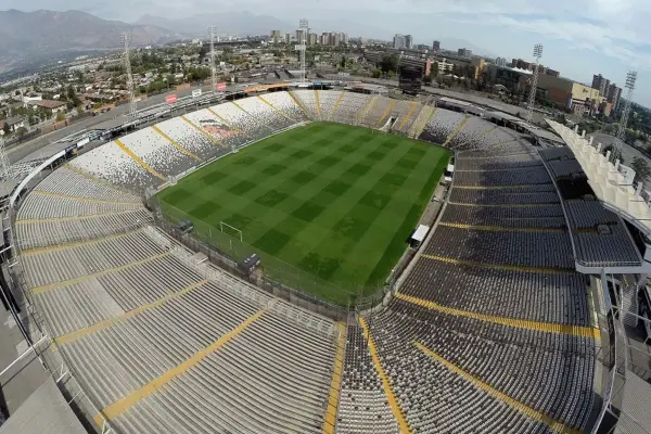 El estadio Monumental tiene capacidad para 43 mil espectadores ,Agencia Uno