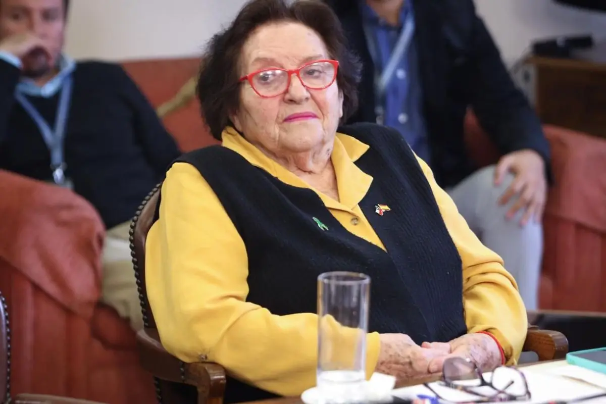 La diputada María Luisa Cordero, Cedida