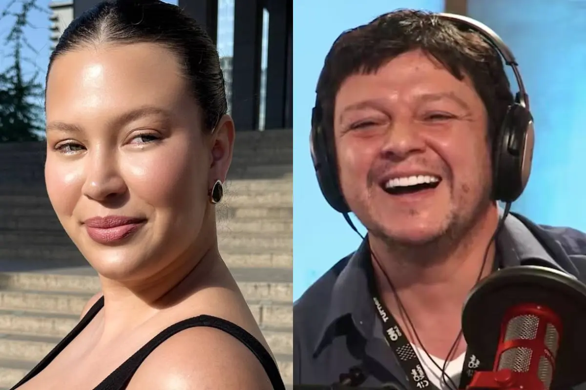 Michelle Carvalho y Carlos Valencia, Redes sociales