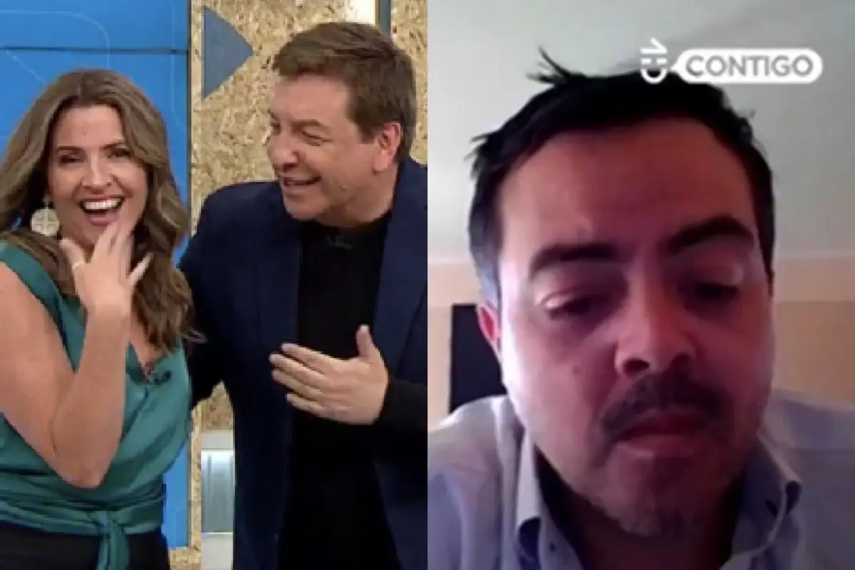 Comentado momento se vivió en Chilevisión, Captura