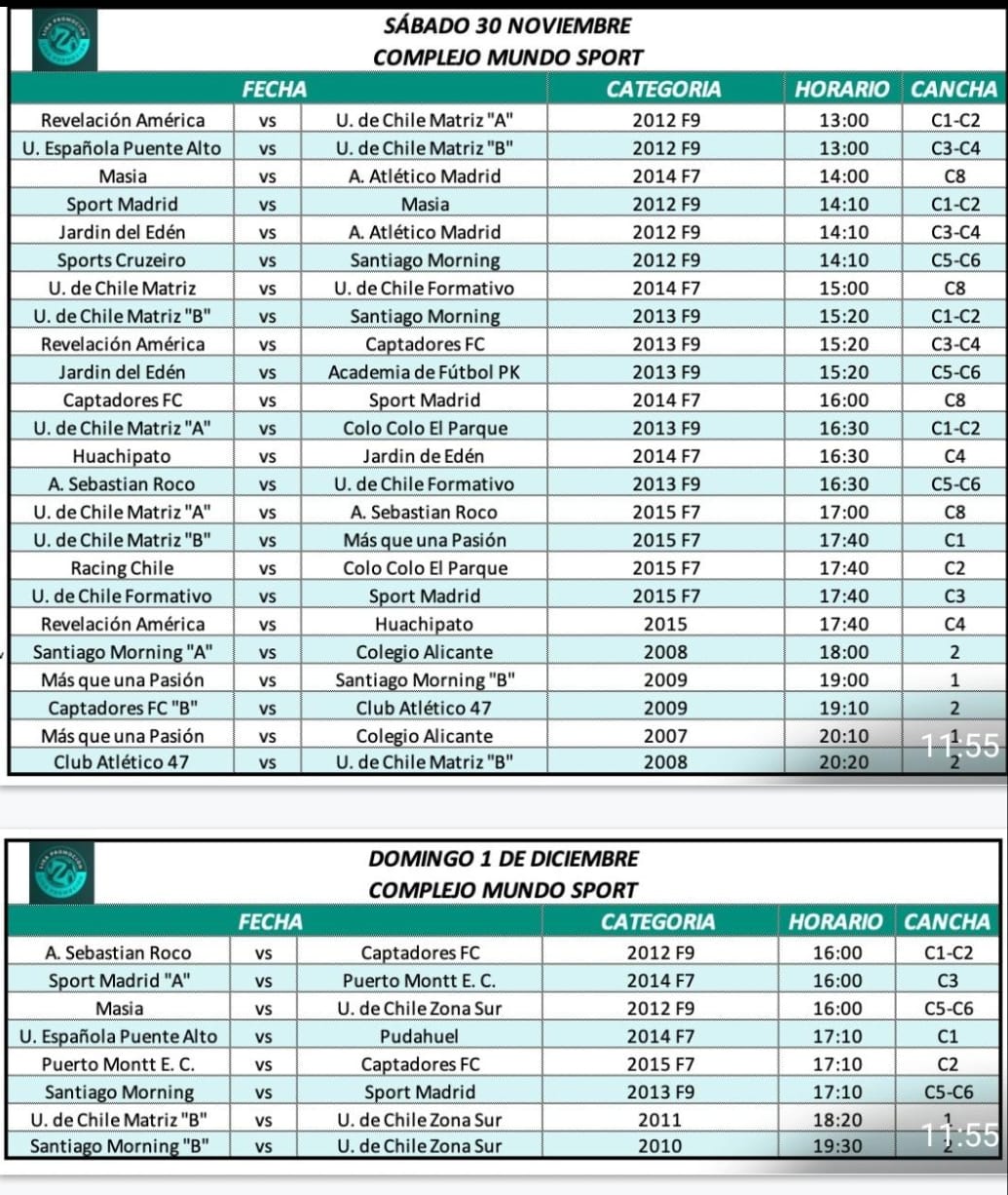 Liga Promoción - Cedida