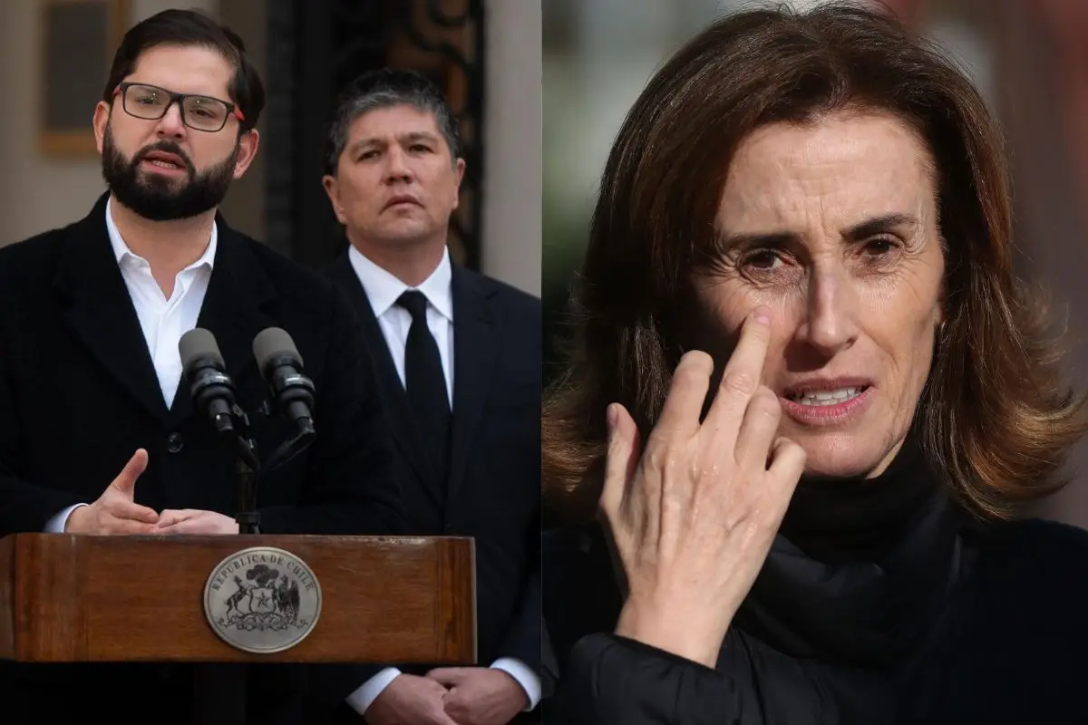 Marcela Cubillos se fue encima de La Moneda, Agencia Uno