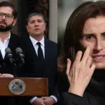 Marcela Cubillos se fue encima de La Moneda, Agencia Uno