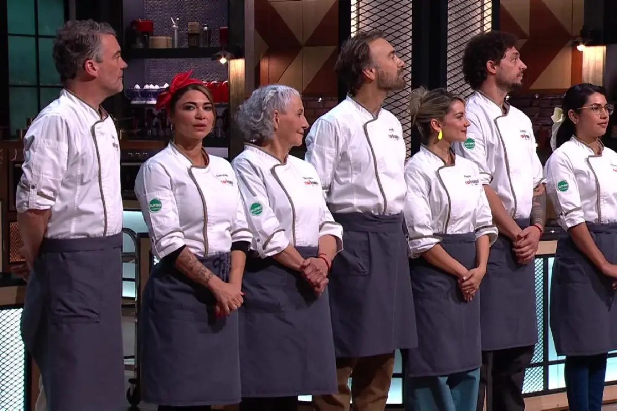 Repechaje de Top Chef VIP, Cedida - Chilevisión