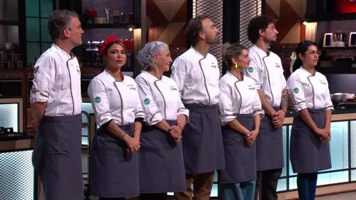 Repechaje de Top Chef VIP, Cedida - Chilevisión